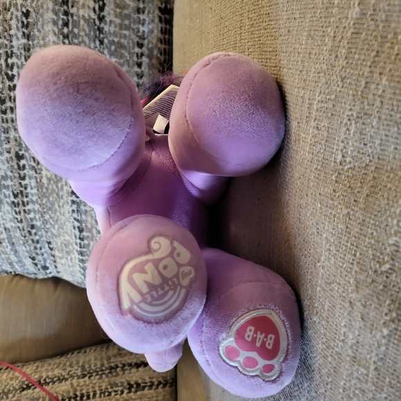 Hasbro 2019 "My Little Pony" Build A Bear Lg Stuffed Toy 27x7x11 - Picture 3 of 6